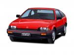 Honda Ballade Sports CR-X 1.3 1983 года